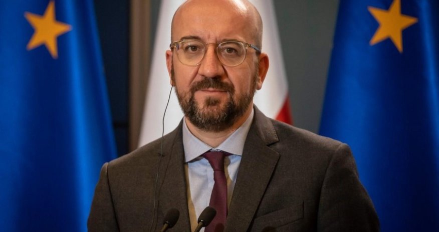 EC President shares post before meeting with Azerbaijani and Armenian leaders