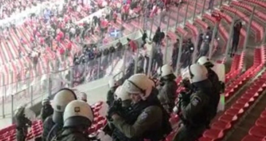 Yunanlar “Qarabağ” azarkeşlərinə hücum etdilər