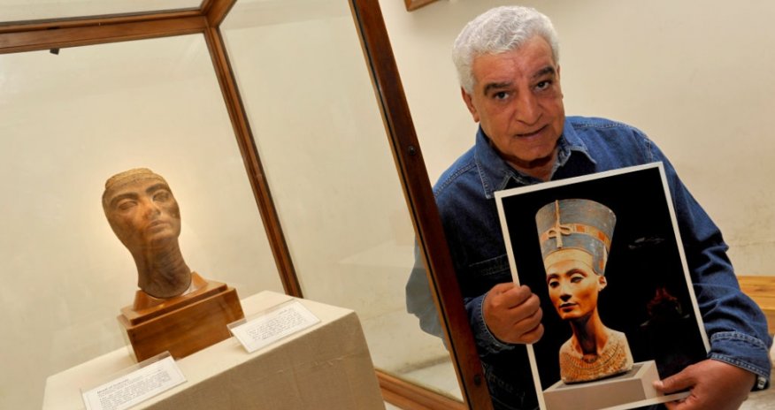 Misir kraliçası Nefertitinin sərdabəsi tapılıb