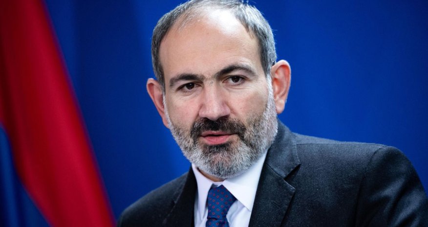 Paşinyan Rusiyaya gedir