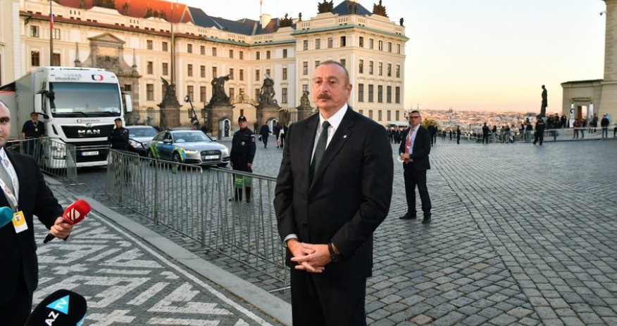 President Ilham Aliyev: I hope we are slowly getting closer to peace