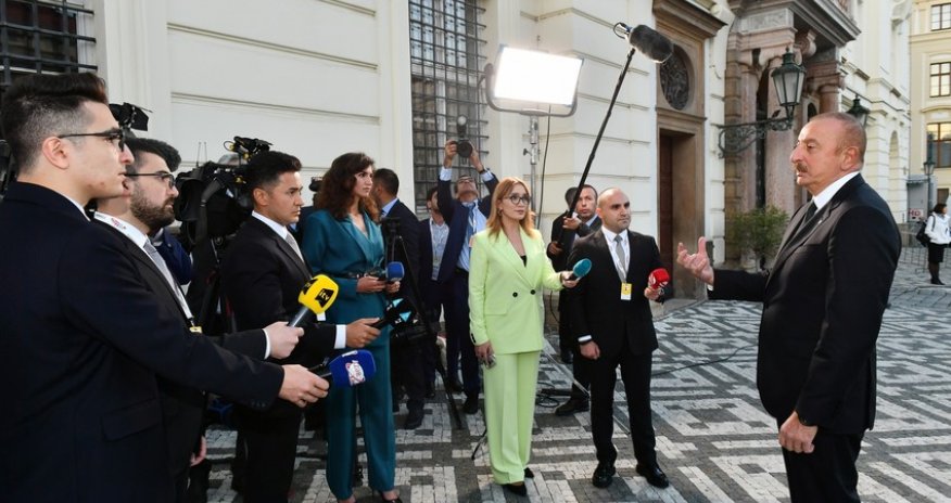 President Ilham Aliyev: Possible peace agreement will close page of war and enmity