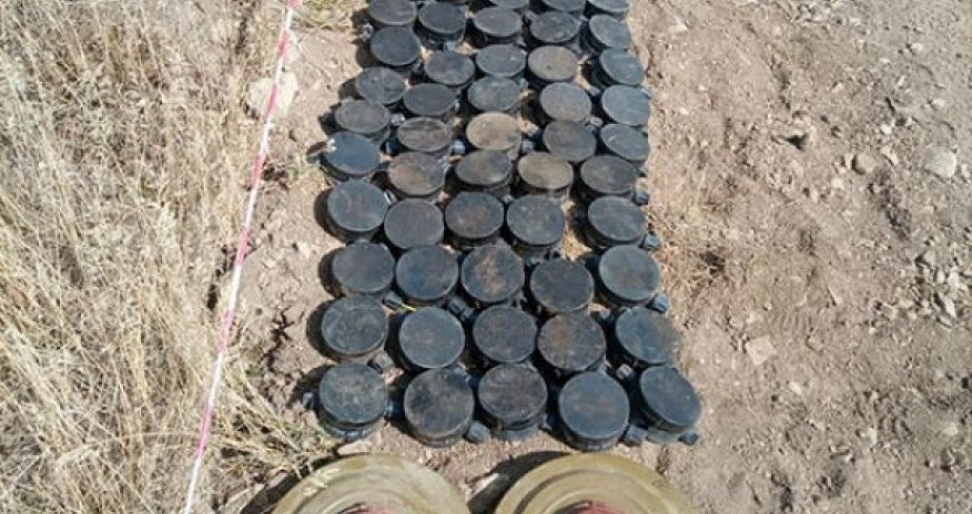 Bu ərazilərdə mina aşkarlanıb