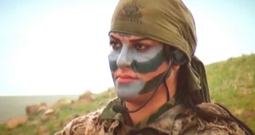 Ukraynada qadınlar hərbi xidmətə çağırılacaq