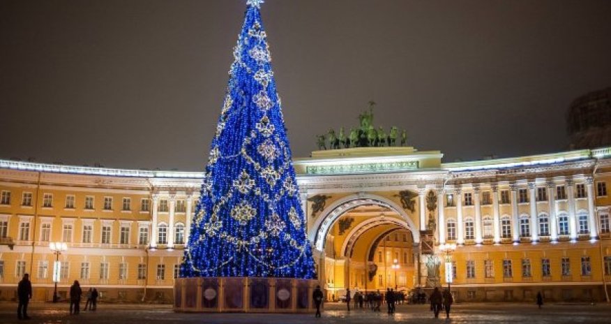 Sankt-Peterburqda Yeni il qeyd olunmayacaq