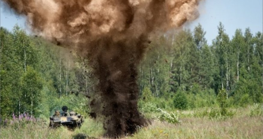 Prokurorluq mina partlayışını araşdırır