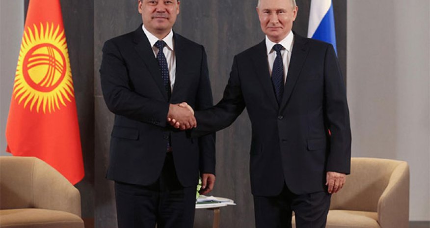 Putinlə Japarov Astanada görüşəcəklər