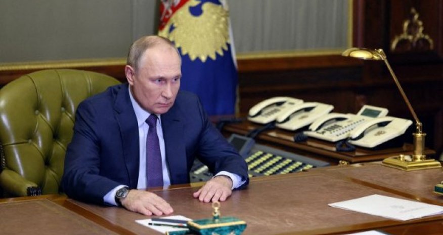 Putin Krım körpüsündəki partlayışa görə Ukraynanı ittiham etdi