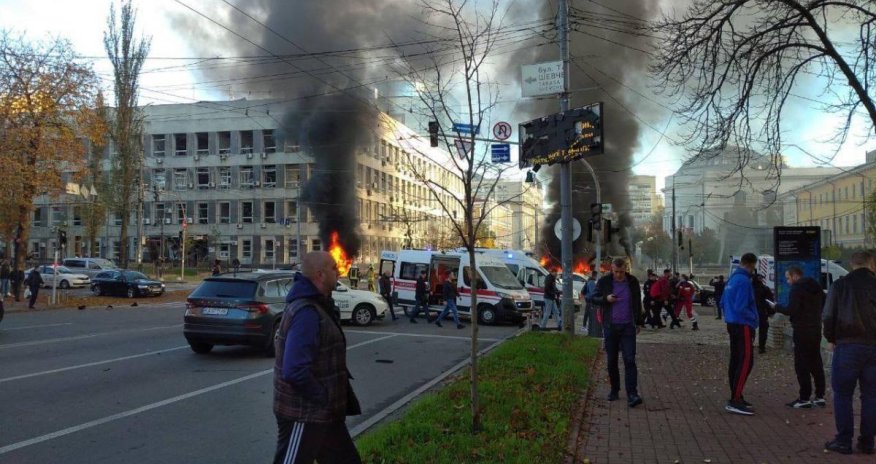 Rusiya Ukraynaya 75 raket atıb