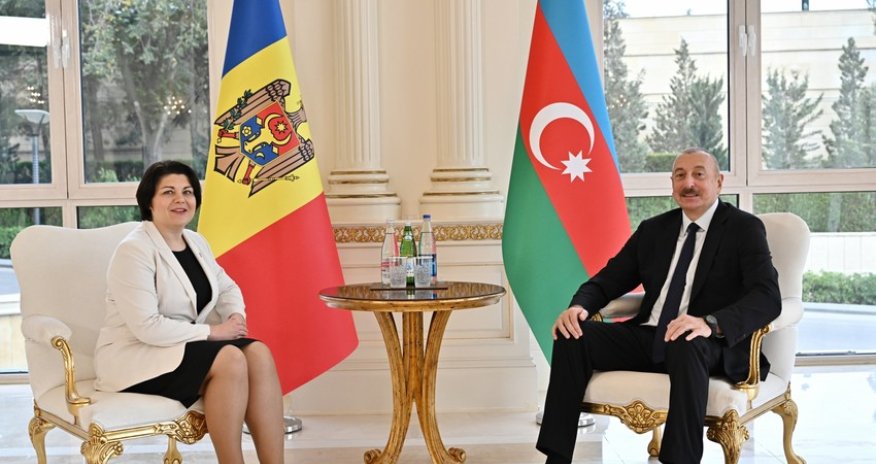 İlham Əliyev- Azərbaycan ilə Moldova dost və tərəfdaşdırlar
