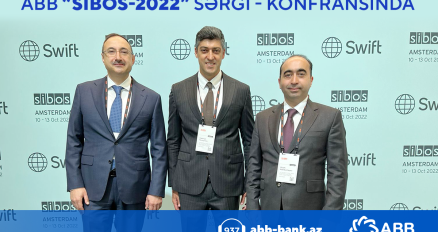Банк ABB принимает участие в международной выставке-конференции «SIBOS-2022»