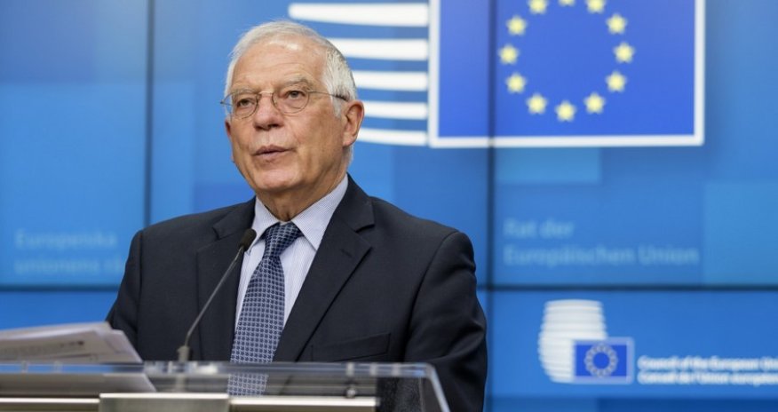 EU condemns Russian attacks on Kyiv