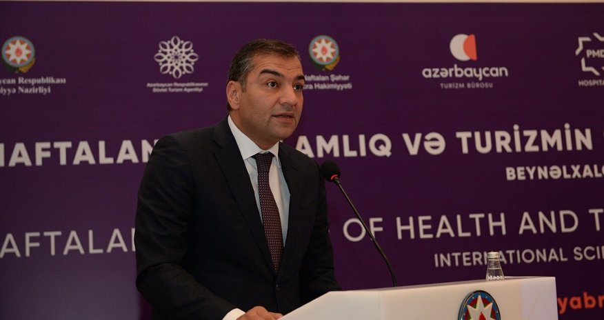 Naftalanda sağlamlıq turizmi mövzusunda beynəlxalq elmi konfrans keçirilir- FOTOLAR