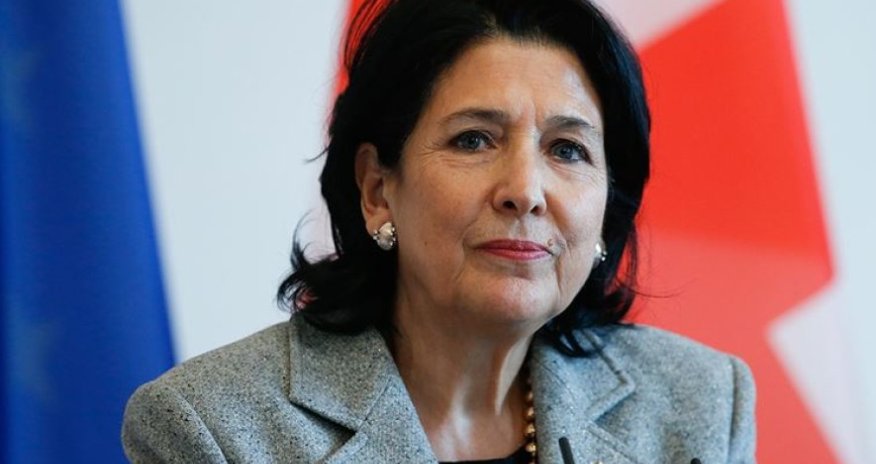 Gürcüstan prezidenti Ukraynaya dəstək verdi