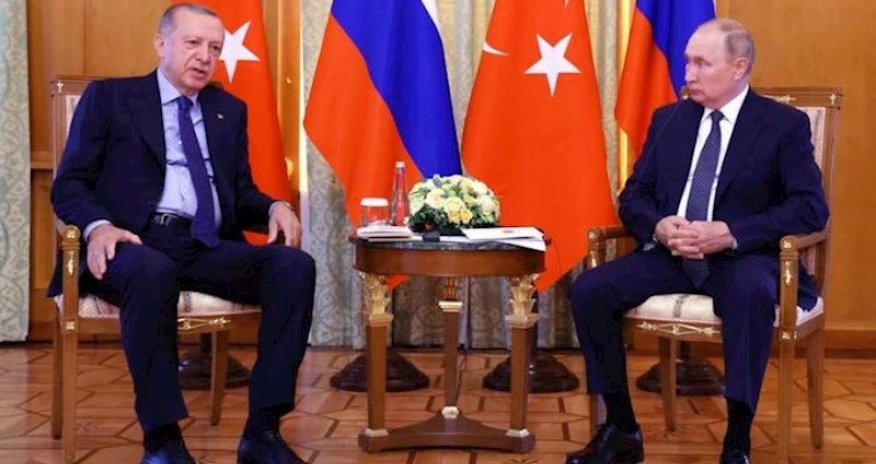 Ərdoğan və Putin sabah görüşəcək