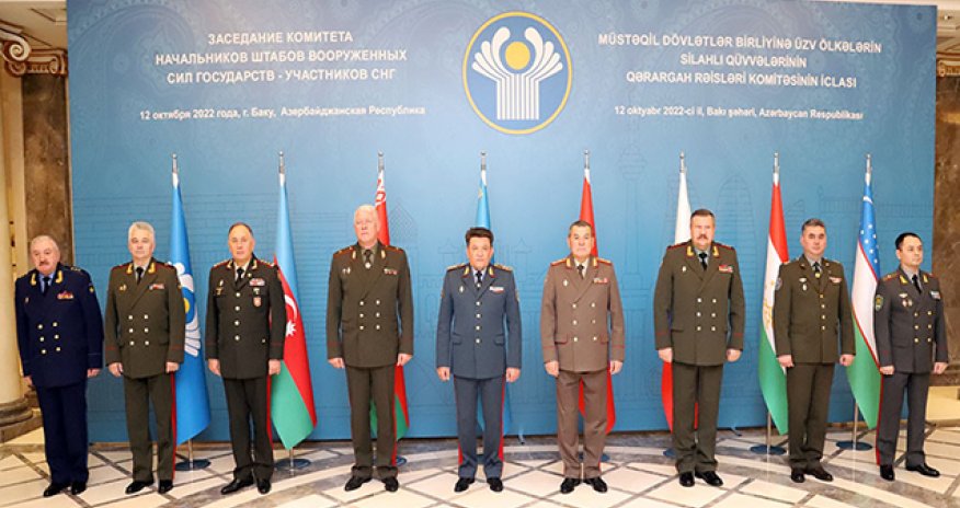 Bakıda MDB Qərargah Rəisləri Komitəsinin iclası keçirilir