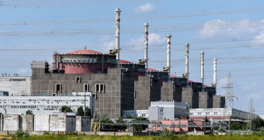 Zaporojye AES tamamilə enerjisiz qaldı