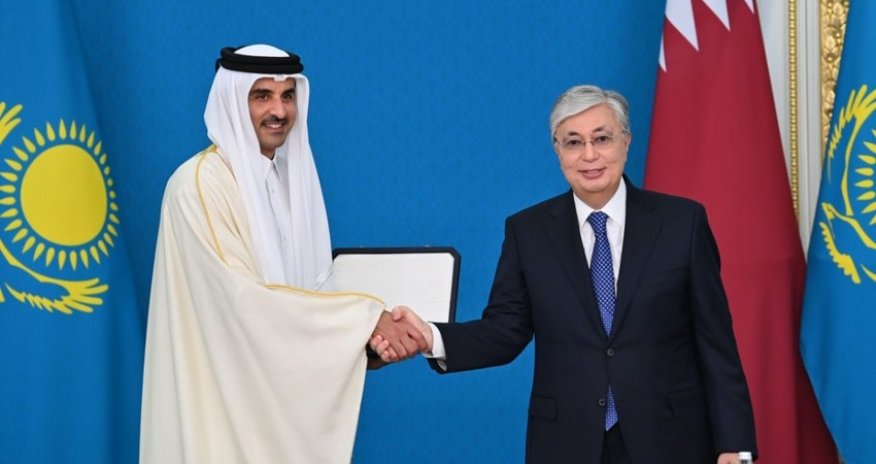 Эмир Катара лично пригласил Токаева на чемпионат мира по футболу