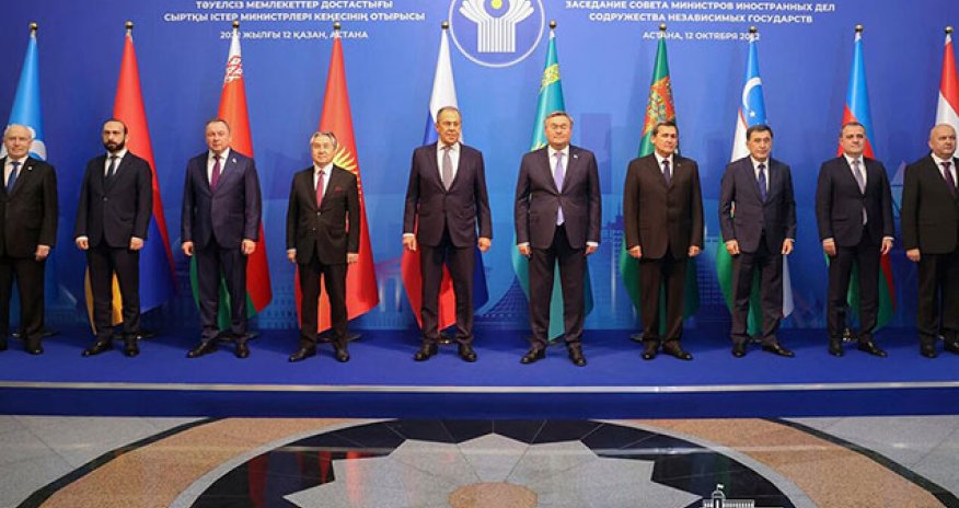 Astanada MDB Xarici İşlər Nazirləri Şurasının iclası başlayıb