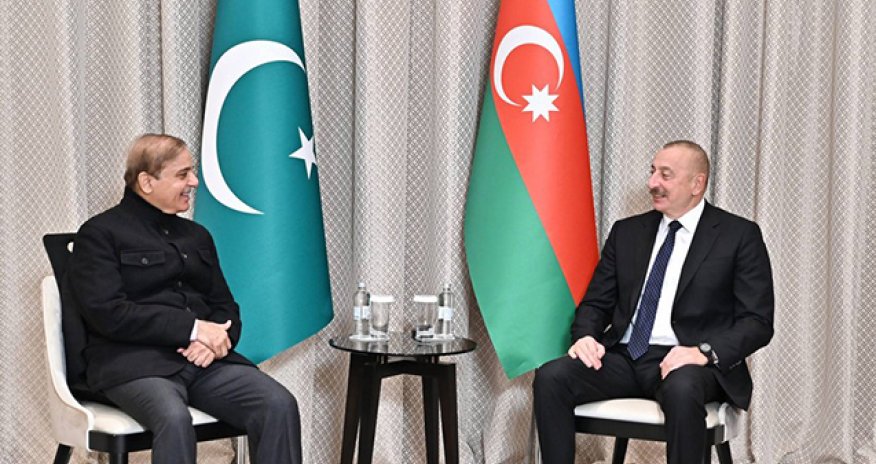 Prezident Pakistanın Baş naziri ilə görüşdü - Yenilənib