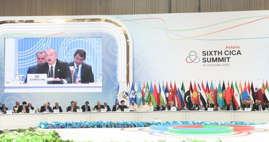 Astanada AQFET-in sammiti başlayıb - YENİLƏNİB