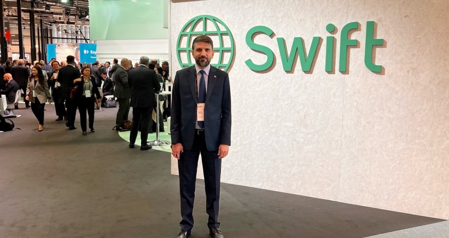 Kapital Bank принял участие в собрании национальных групп пользователей SWIFT