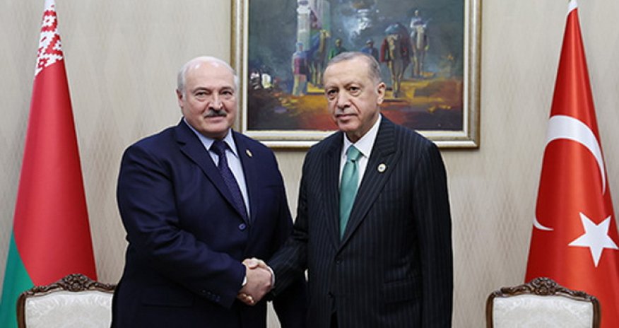 Türkiyə və Belarus Prezidentləri görüşüb
