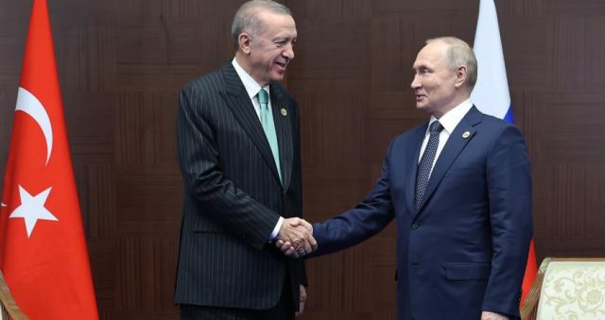 Ərdoğan və Putin arasında görüş keçirilir