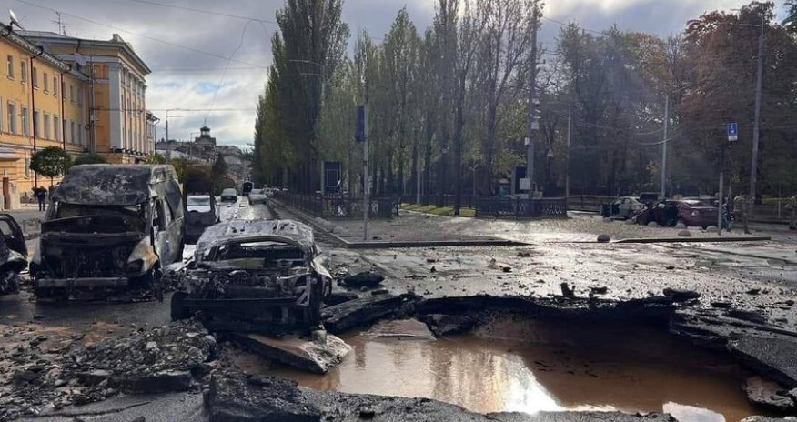 Ukrainian intelligence: Russia's missile strikes connected with failure on front