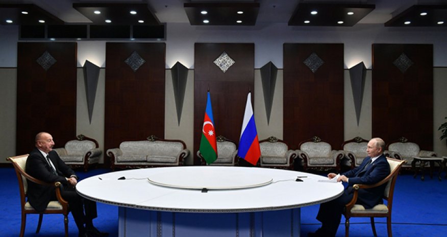 İqtisadi operatorlarımız Azərbaycan iqtisadiyyatına 4,5 milyard dollar sərmayə yatırıblar - Putin