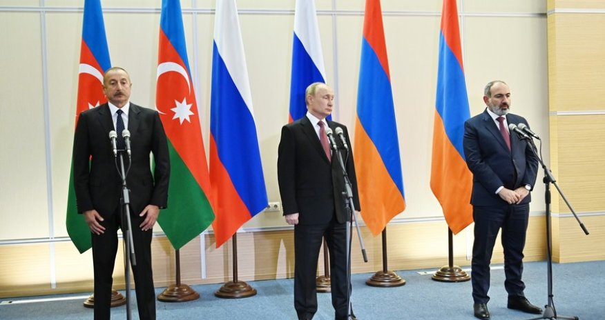 Vladimir Putin invites Ilham Aliyev and Nikol Pashinyan to meeting in Russia