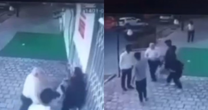 İranda hicabdan imtina edən qadına qarşı zorakılıq edildi - VİDEO
