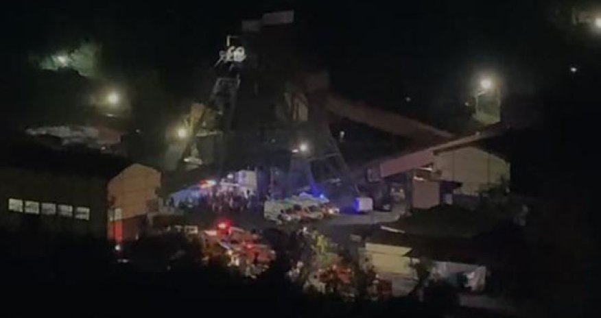 Türkiyədə mədəndə partlayış oldu