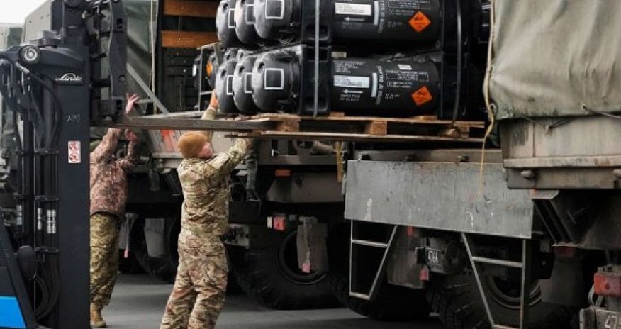 ABŞ Ukraynaya əlavə hərbi yardım ayırdı