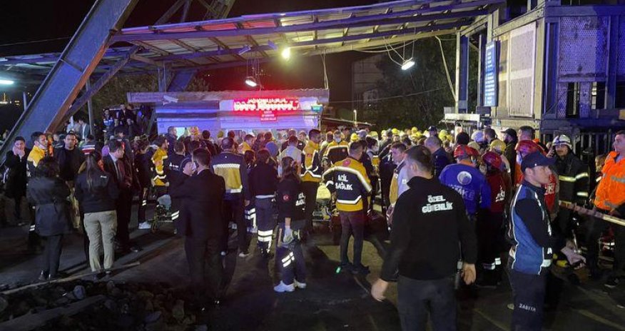 Türkiyədə mədən faciəsinin ilkin səbəbi AÇIQLANDI