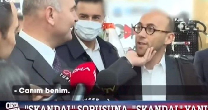 Süleyman Soylunun jurnalistə etdiyi hərəkət tənqid edildi