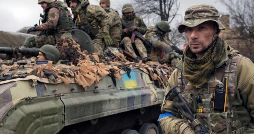 Ukrayna ordusu əks-hücuma keçib, ruslar sıxışdırılır