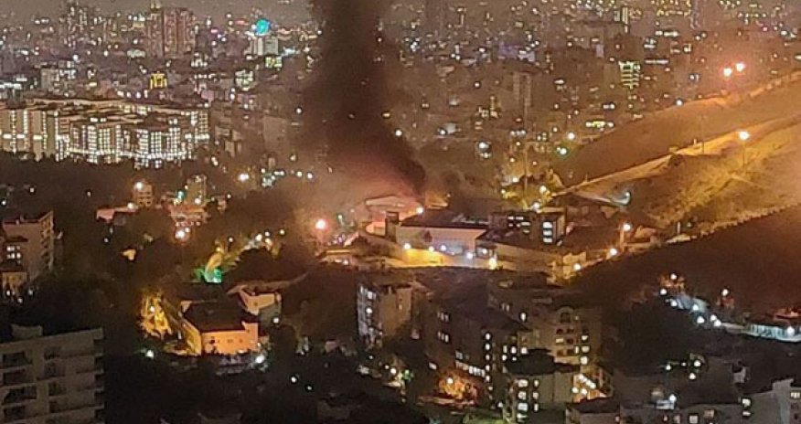 Tehranda Evin həbsxanasında üsyan çıxdı, yaralılar var