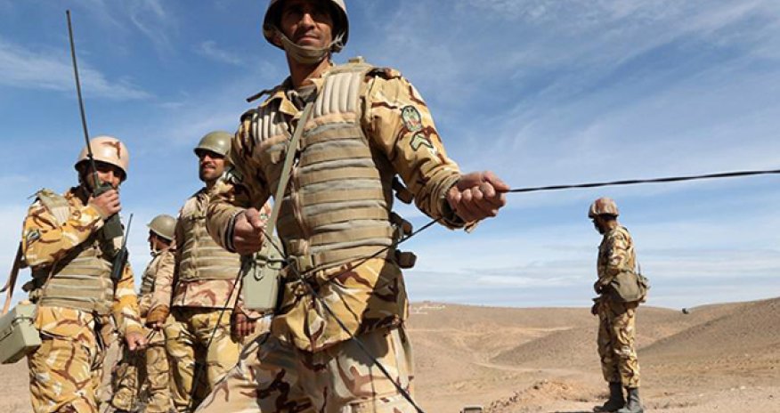 İran Azərbaycanla sərhəddə hərbi təlimə başladı