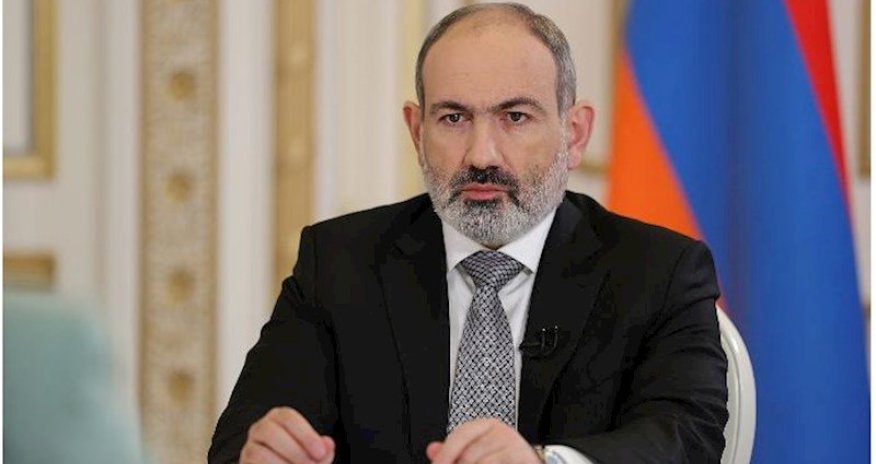 Azərbaycan XİN Paşinyanın tvitterdəki paylaşımını retvit etdi - FOTO