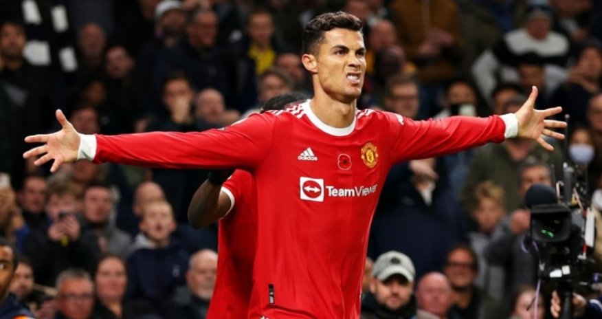 Роналду занял 20-е место в голосовании на 