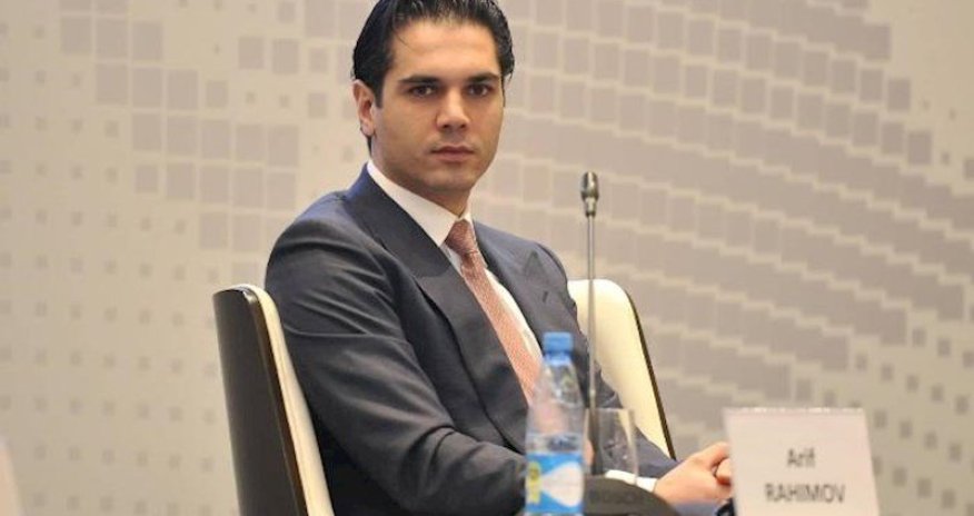 Azad Rəhimovun oğlu vəzifəsindən azad edildi