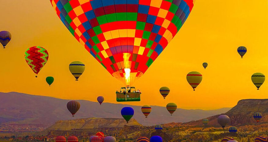 Kappadokiyada hava şarı sərt eniş edib, ölən var