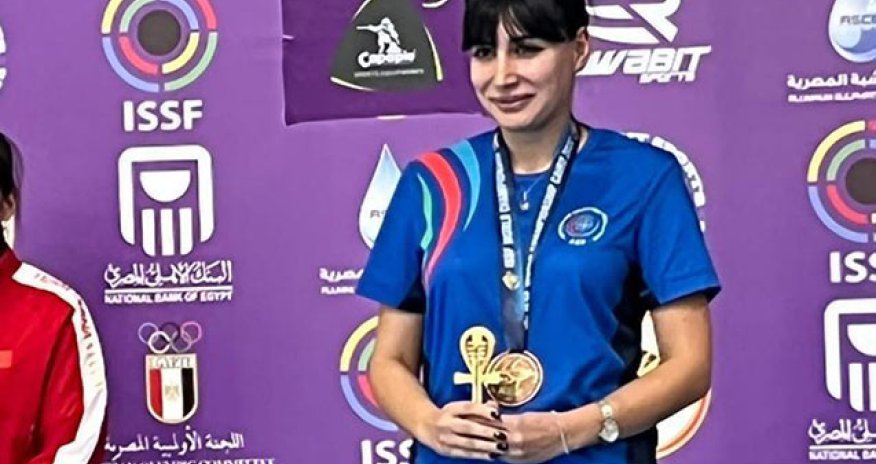 Azərbaycanlı atıcıdan tarixi qələbə