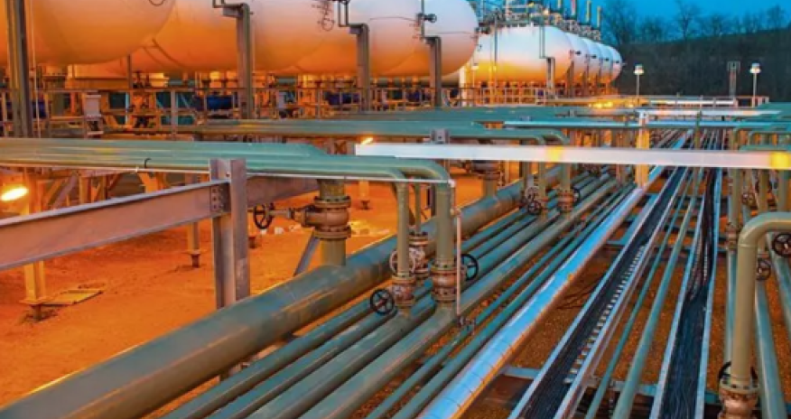 Бельгия стала вторым по важности поставщиком газа в Германию