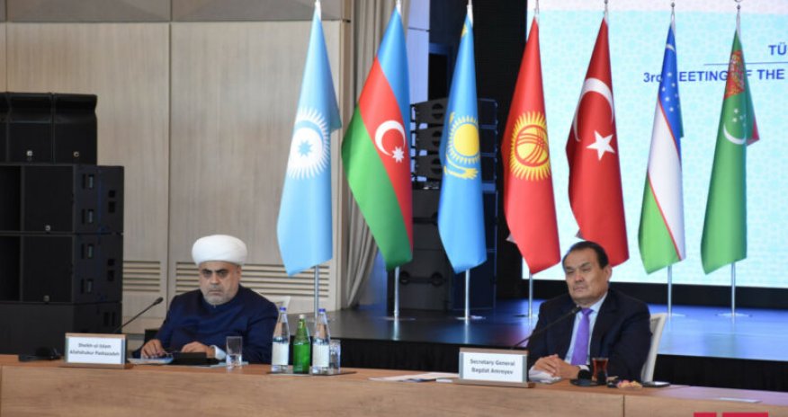 Bakıda Türk Dövlətləri Təşkilatının dini liderlərinin üçüncü toplantısı keçirilir