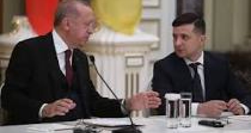 Ərdoğan Zelenski son hadisələri müzakirə edib