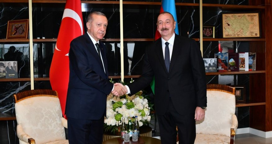Official welcome ceremony for Turkish President held in Jabrayil