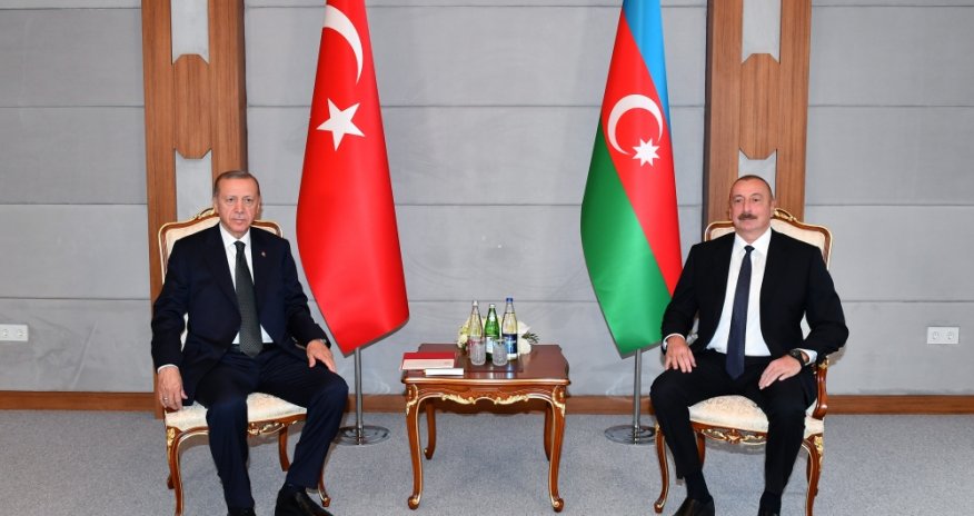 Prezidentlər Cəbrayılda təkbətək görüşdülər