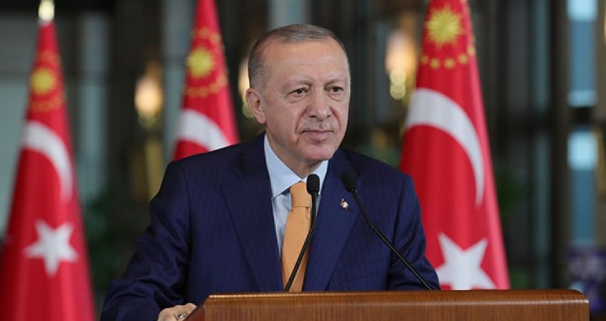 Bir ildə iki hava limanı açmaq hər ölkənin bacara biləcəyi iş deyil  -Ərdoğan